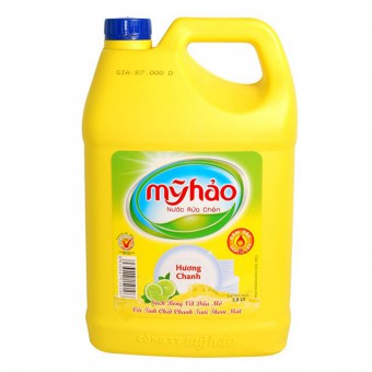 Nước rửa chén Mỹ Hảo  chanh 4kg