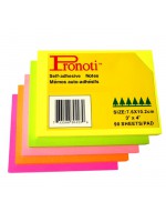 Giấy ghi chú Pronoti 0423 3in x 4in (7,7 x 10,2cm)
