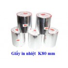 Giấy Fax nhiệt kosaka nhỏ k80