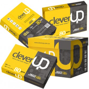 Giấy CleverUp  A4 80gsm