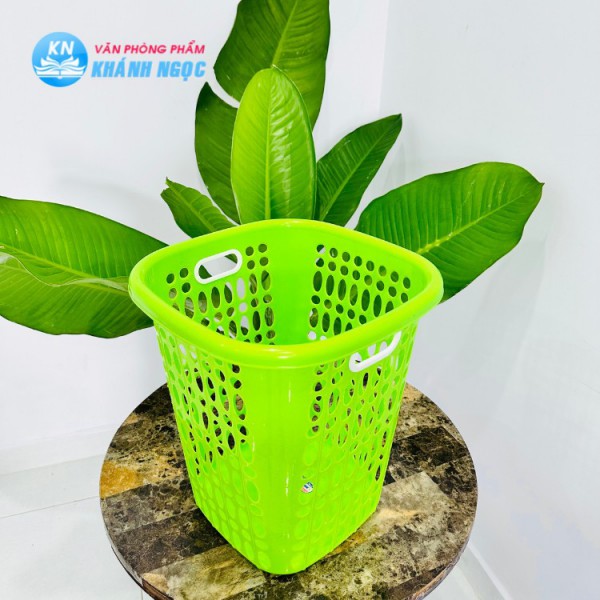 Sọt rác oval Duy Tân - nhỏ | VPP Khánh Ngọc